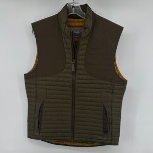 Eddie Bauer Sport Shop Storm Down 700 Quilted Vest Men’s Medium